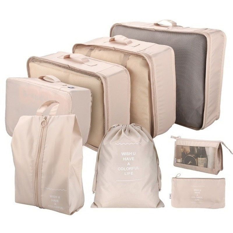 8PCS/Set Suitcase Organizer