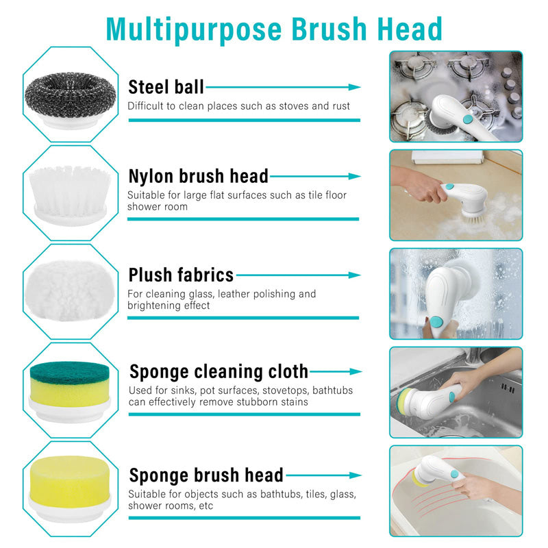 Multi Function power brush