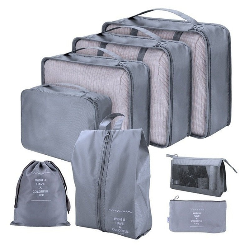 8PCS/Set Suitcase Organizer