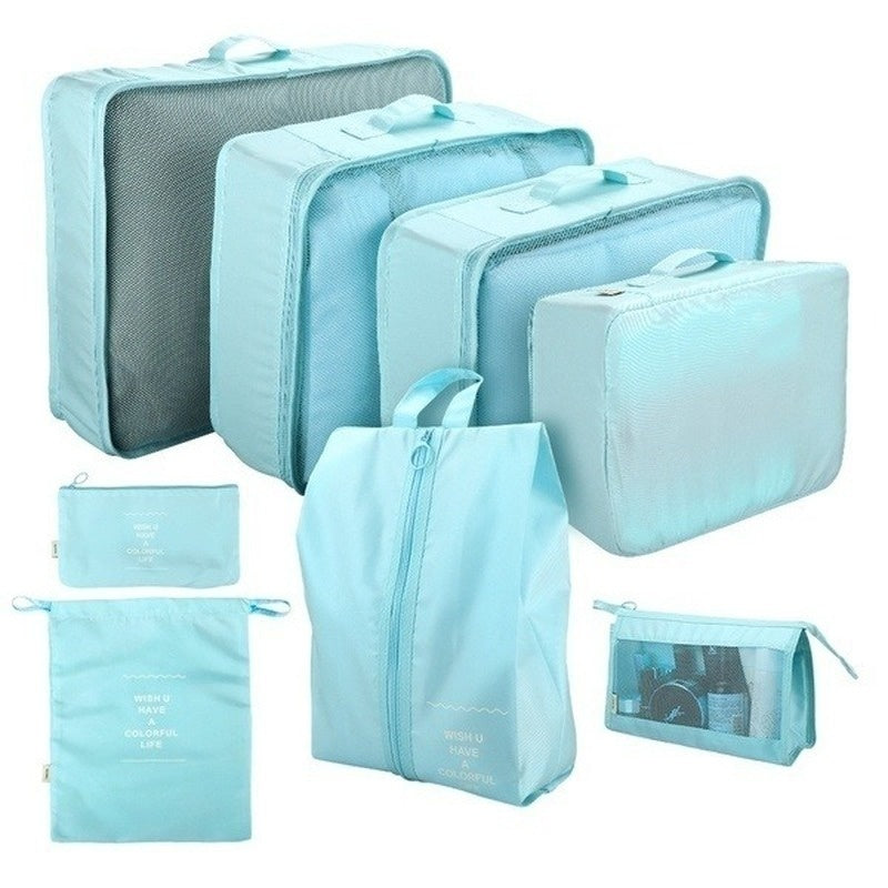 8PCS/Set Suitcase Organizer