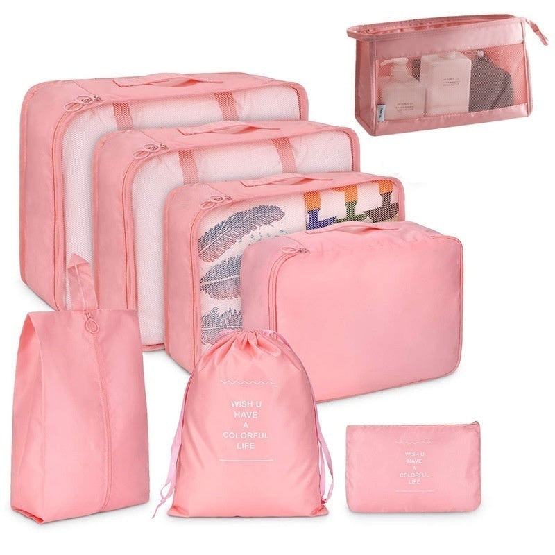 8PCS/Set Suitcase Organizer